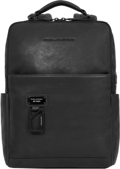 Рюкзак Piquadro Harper CA6289AP/N черный кожа Рюкзак Piquadro Harper CA6289AP/N черный кожа
