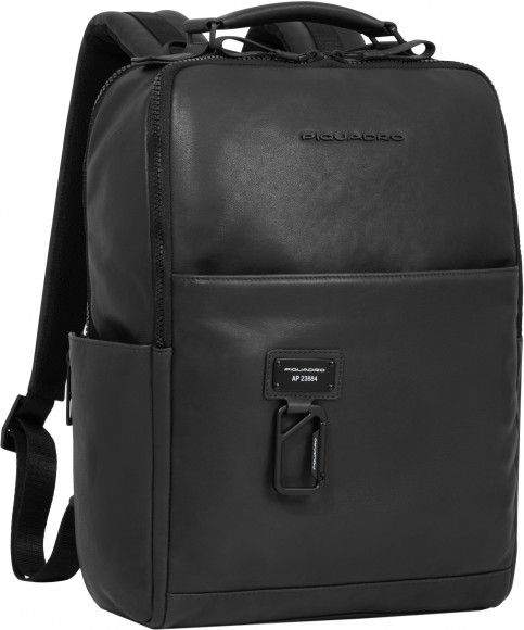Рюкзак Piquadro Harper CA6289AP/N черный кожа Рюкзак Piquadro Harper CA6289AP/N черный кожа