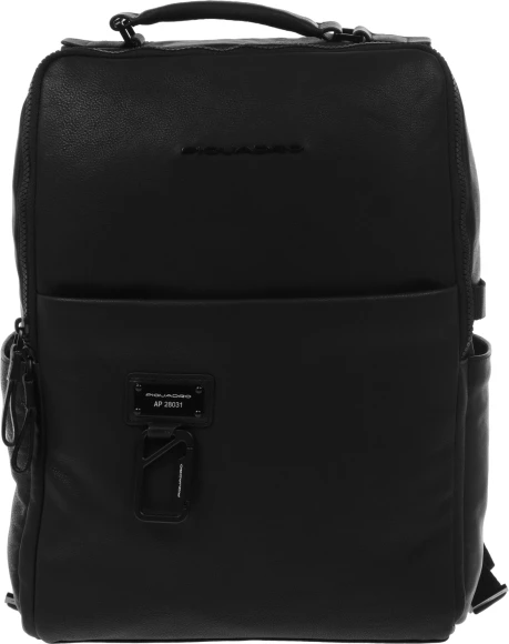 Рюкзак Piquadro Harper CA6289AP/N черный кожа Рюкзак Piquadro Harper CA6289AP/N черный кожа