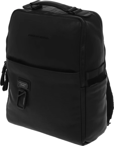 Рюкзак Piquadro Harper CA6289AP/N черный кожа Рюкзак Piquadro Harper CA6289AP/N черный кожа