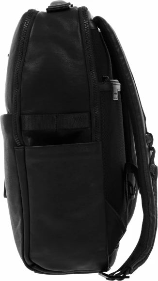 Рюкзак Piquadro Harper CA6289AP/N черный кожа Рюкзак Piquadro Harper CA6289AP/N черный кожа