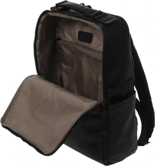 Рюкзак Piquadro Harper CA6289AP/N черный кожа Рюкзак Piquadro Harper CA6289AP/N черный кожа