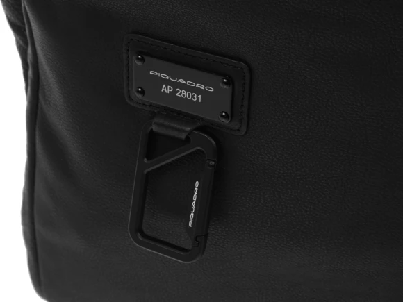 Рюкзак Piquadro Harper CA6289AP/N черный кожа Рюкзак Piquadro Harper CA6289AP/N черный кожа