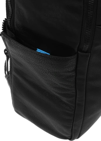 Рюкзак Piquadro Harper CA6289AP/N черный кожа Рюкзак Piquadro Harper CA6289AP/N черный кожа