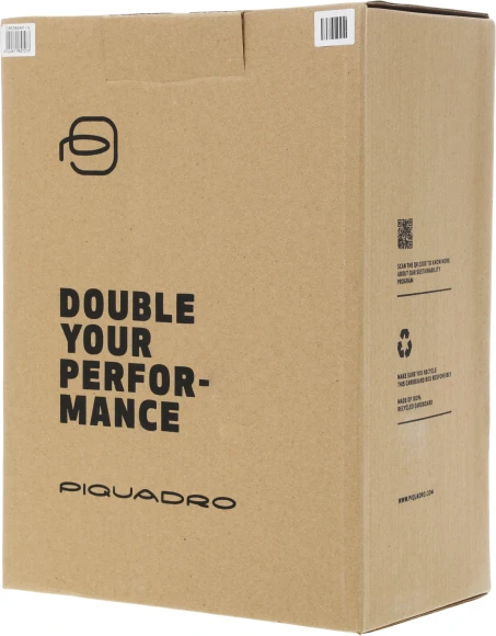 Рюкзак Piquadro Harper CA6289AP/N черный кожа Рюкзак Piquadro Harper CA6289AP/N черный кожа