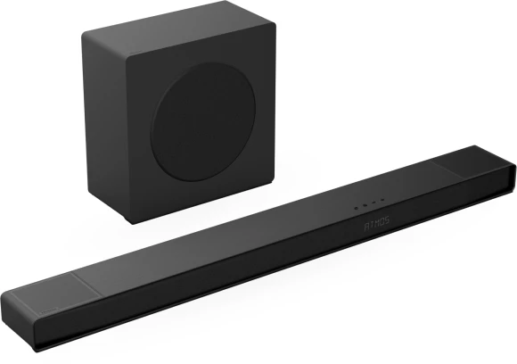 Саундбар Hisense AX3120Q 3.1.2 200Вт+240Вт черный Саундбар Hisense AX3120Q 3.1.2 200Вт+240Вт черный