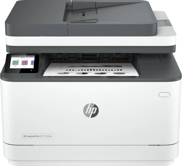 МФУ лазерный HP LaserJet Pro 3103fdw (3G632A) A4 Duplex Net WiFi белый МФУ лазерный HP LaserJet Pro 3103fdw (3G632A) A4 Duplex Net WiFi белый