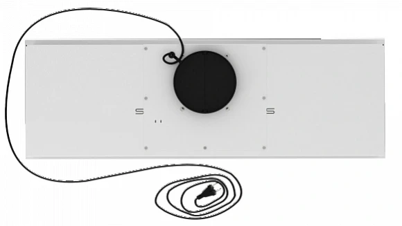 Вытяжка встраиваемая Elikor Cube 90П-1000-Э4Д белый управление: кнопочное (1 мотор) Вытяжка встраиваемая Elikor Cube 90П-1000-Э4Д белый управление: кнопочное (1 мотор)