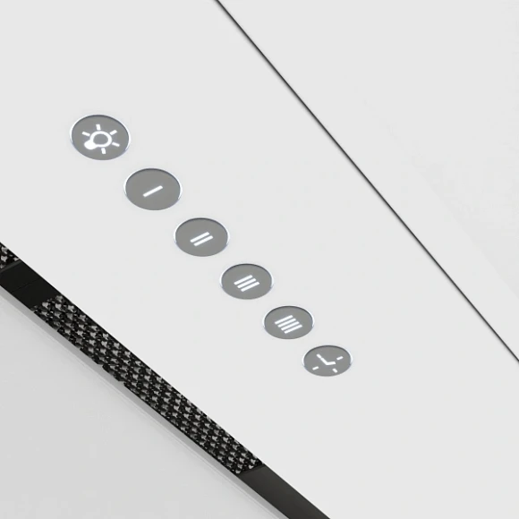 Вытяжка встраиваемая Elikor Cube 90П-1000-Э4Д белый управление: кнопочное (1 мотор) Вытяжка встраиваемая Elikor Cube 90П-1000-Э4Д белый управление: кнопочное (1 мотор)