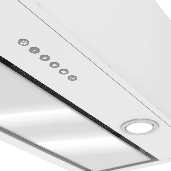 Вытяжка встраиваемая Elikor Cube 90П-1000-Э4Д белый управление: кнопочное (1 мотор) Вытяжка встраиваемая Elikor Cube 90П-1000-Э4Д белый управление: кнопочное (1 мотор)