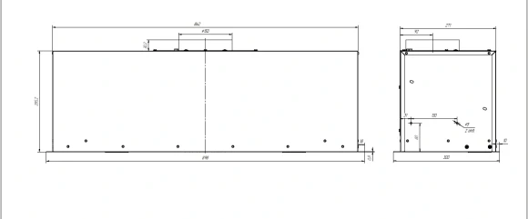 Вытяжка встраиваемая Elikor Cube 90П-1000-Э4Д белый управление: кнопочное (1 мотор) Вытяжка встраиваемая Elikor Cube 90П-1000-Э4Д белый управление: кнопочное (1 мотор)