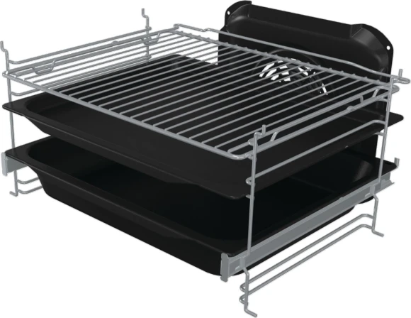 Холодильник Gorenje NRR9185EAXLWD 2-хкамерн. серебристый мат. инвертер