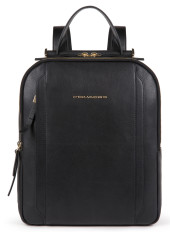 Рюкзак женский Piquadro Circle CA5566W92/N черный кожа