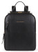 Рюкзак женский Piquadro Circle CA5566W92/N черный кожа Рюкзак женский Piquadro Circle CA5566W92/N черный кожа