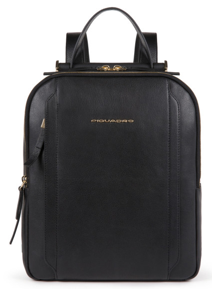 Рюкзак женский Piquadro Circle CA5566W92/N черный кожа Рюкзак женский Piquadro Circle CA5566W92/N черный кожа