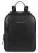 Рюкзак женский Piquadro Circle CA5566W92/N черный кожа