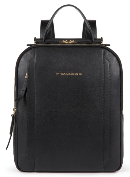Рюкзак женский Piquadro Circle CA5566W92/N черный кожа