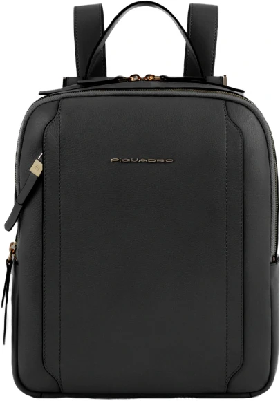 Рюкзак женский Piquadro Circle CA5566W92/N черный кожа