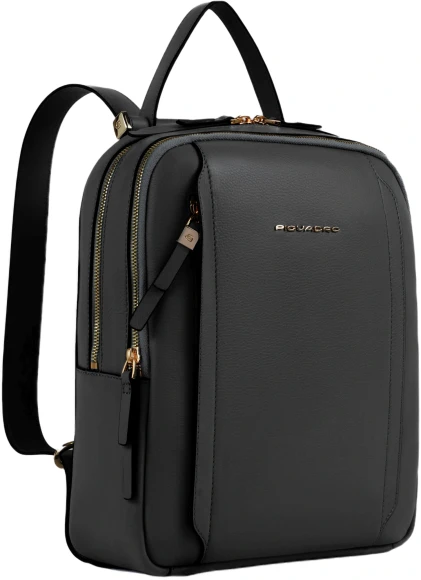 Рюкзак женский Piquadro Circle CA5566W92/N черный кожа