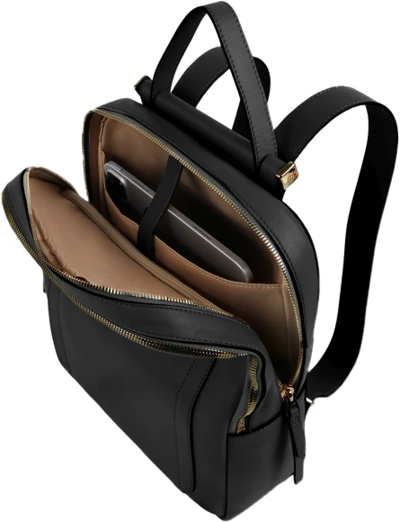 Рюкзак женский Piquadro Circle CA5566W92/N черный кожа