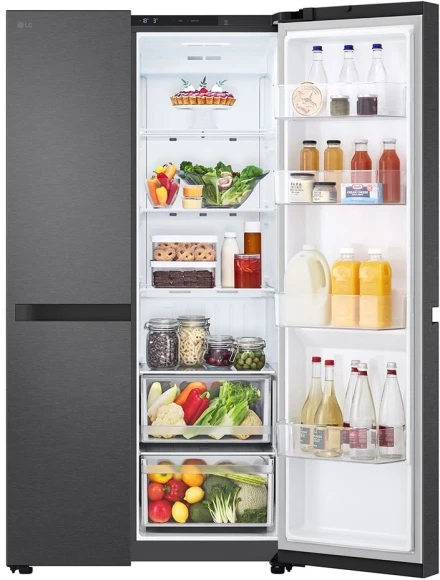 Холодильник LG GC-B257KBHW 2-хкамерн. черный инвертер Холодильник LG GC-B257KBHW 2-хкамерн. черный инвертер