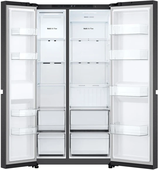 Холодильник LG GC-B257KBHW 2-хкамерн. черный инвертер Холодильник LG GC-B257KBHW 2-хкамерн. черный инвертер