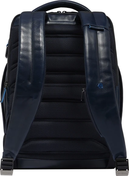 Рюкзак мужской Piquadro Blue Square CA6593B2/BLU2 темно-синий кожа Рюкзак мужской Piquadro Blue Square CA6593B2/BLU2 темно-синий кожа