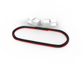 Шинопровод Gauss TR128 белый Шинопровод Gauss TR128 белый