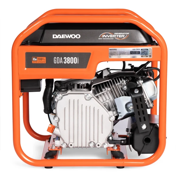 Генератор Daewoo GDA 3800i 3.8кВт