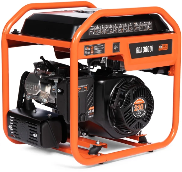 Генератор Daewoo GDA 3800i 3.8кВт