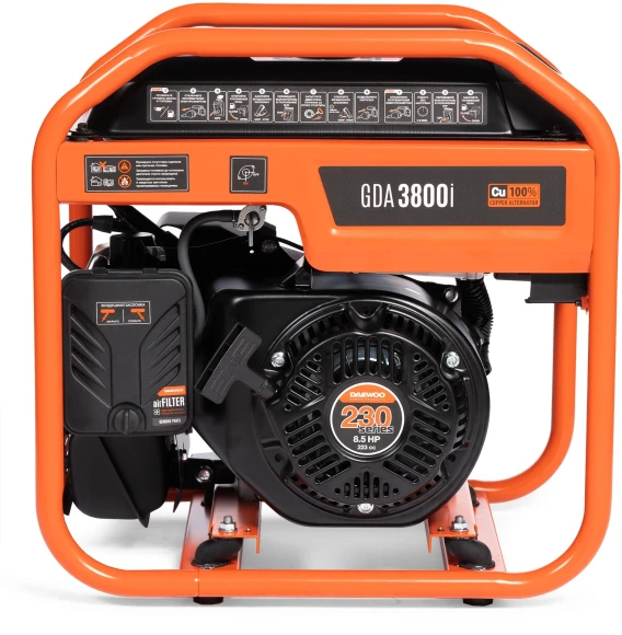 Генератор Daewoo GDA 3800i 3.8кВт