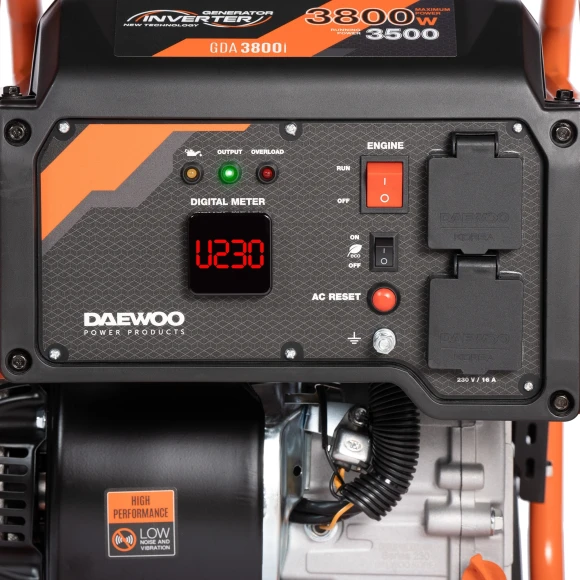 Генератор Daewoo GDA 3800i 3.8кВт