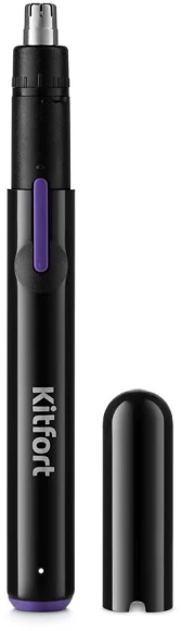 Триммер Kitfort KT-3104 черный 5Вт (насадок в компл:1шт) Триммер Kitfort KT-3104 черный 5Вт (насадок в компл:1шт)