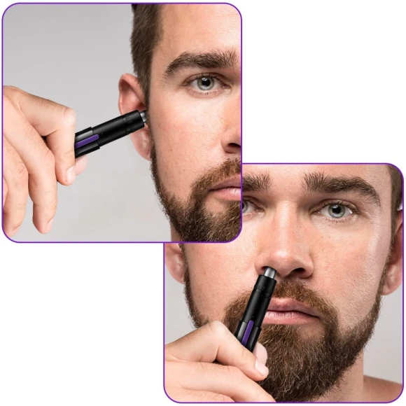 Триммер Kitfort KT-3104 черный 5Вт (насадок в компл:1шт) Триммер Kitfort KT-3104 черный 5Вт (насадок в компл:1шт)