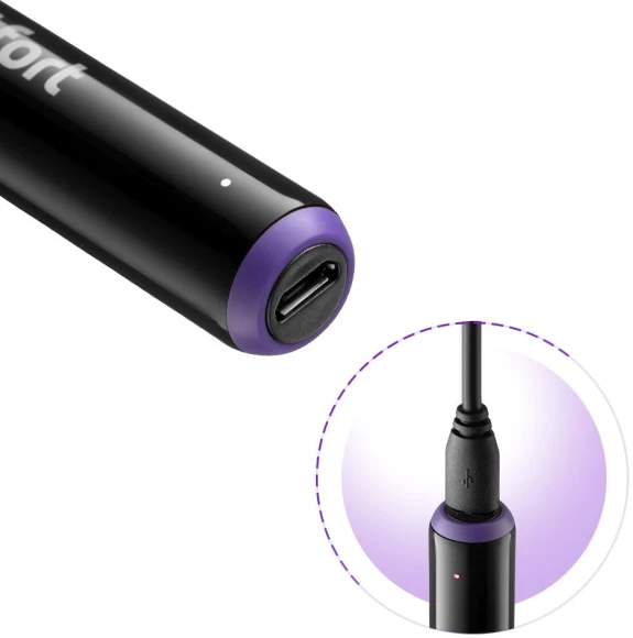 Триммер Kitfort KT-3104 черный 5Вт (насадок в компл:1шт) Триммер Kitfort KT-3104 черный 5Вт (насадок в компл:1шт)