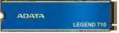 Накопитель SSD A-Data PCIe 3.0 x4 512GB ALEG-710-512GCS Legend 710 M.2 2280 Накопитель SSD A-Data PCIe 3.0 x4 512GB ALEG-710-512GCS Legend 710 M.2 2280