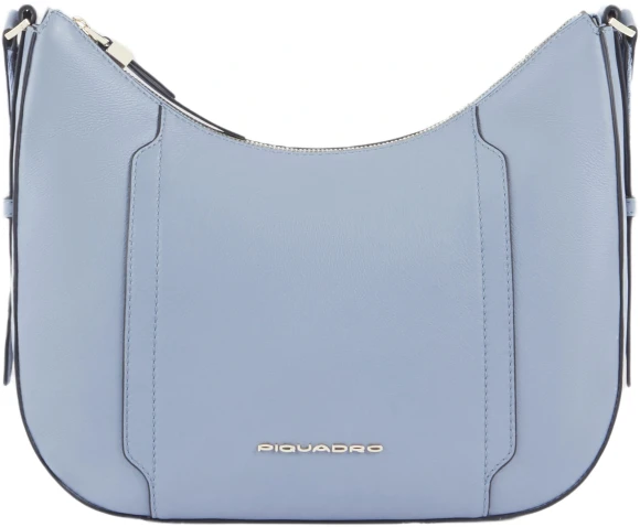 Сумка женская Piquadro Circle BD6657W92/BECU бежевая/кофейная натур.кожа