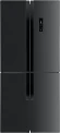 Холодильник Maunfeld MFF181NFSB 3-хкамерн. черный глянц. инвертер Холодильник Maunfeld MFF181NFSB 3-хкамерн. черный глянц. инвертер
