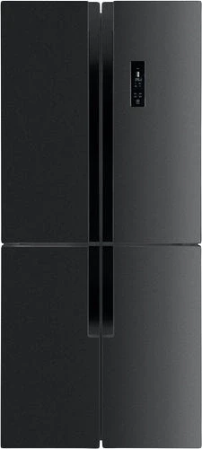 Холодильник Maunfeld MFF181NFSB 3-хкамерн. черный глянц. инвертер Холодильник Maunfeld MFF181NFSB 3-хкамерн. черный глянц. инвертер