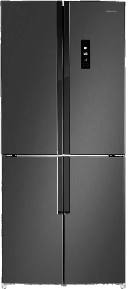 Холодильник Maunfeld MFF181NFSB 3-хкамерн. черный глянц. инвертер Холодильник Maunfeld MFF181NFSB 3-хкамерн. черный глянц. инвертер