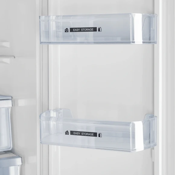 Холодильник Maunfeld MFF181NFSB 3-хкамерн. черный глянц. инвертер Холодильник Maunfeld MFF181NFSB 3-хкамерн. черный глянц. инвертер