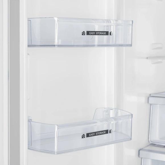 Холодильник Maunfeld MFF181NFSB 3-хкамерн. черный глянц. инвертер Холодильник Maunfeld MFF181NFSB 3-хкамерн. черный глянц. инвертер