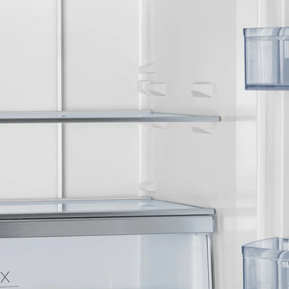 Холодильник Maunfeld MFF181NFSB 3-хкамерн. черный глянц. инвертер Холодильник Maunfeld MFF181NFSB 3-хкамерн. черный глянц. инвертер