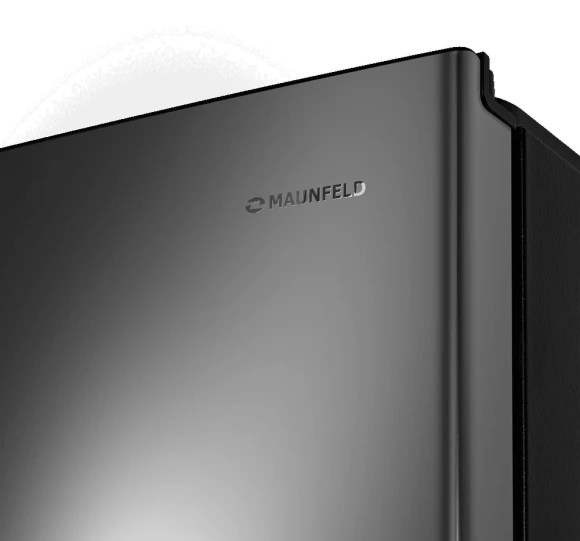 Холодильник Maunfeld MFF181NFSB 3-хкамерн. черный глянц. инвертер Холодильник Maunfeld MFF181NFSB 3-хкамерн. черный глянц. инвертер