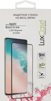 Стекло защитное LuxCase для Apple Watch Series 3 (77946) Стекло защитное LuxCase для Apple Watch Series 3 (77946)