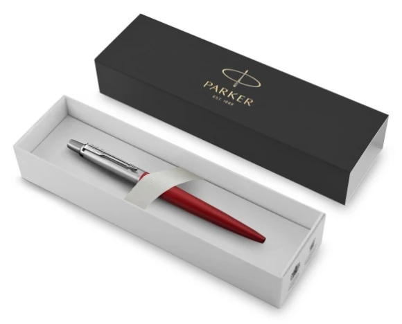Ручка шариков. Parker Jotter Core K63 (1953187) Kensington Red CT M син. черн. подар.кор.