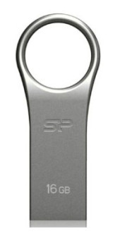 Флеш Диск Silicon Power 16Gb Firma F80 SP016GBUF2F80V1S USB2.0 серебристый Флеш Диск Silicon Power 16Gb Firma F80 SP016GBUF2F80V1S USB2.0 серебристый