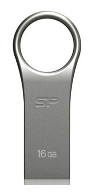 Флеш Диск Silicon Power 16Gb Firma F80 SP016GBUF2F80V1S USB2.0 серебристый