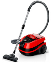 Пылесос Bosch Serie 4 BWD421PET 2100Вт красный/черный Пылесос Bosch Serie 4 BWD421PET 2100Вт красный/черный