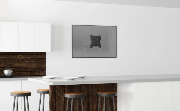 Кронштейн для телевизора Onkron M1S черный 17"-43" макс.35кг настенный фиксированный Кронштейн для телевизора Onkron M1S черный 17"-43" макс.35кг настенный фиксированный